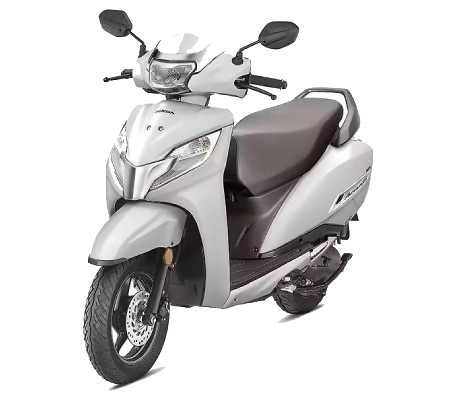 Honda Activa White