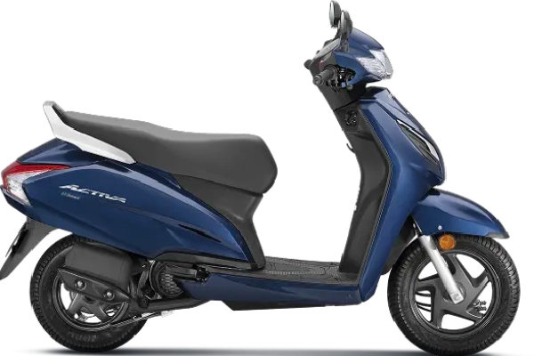 Honda Activa Blue