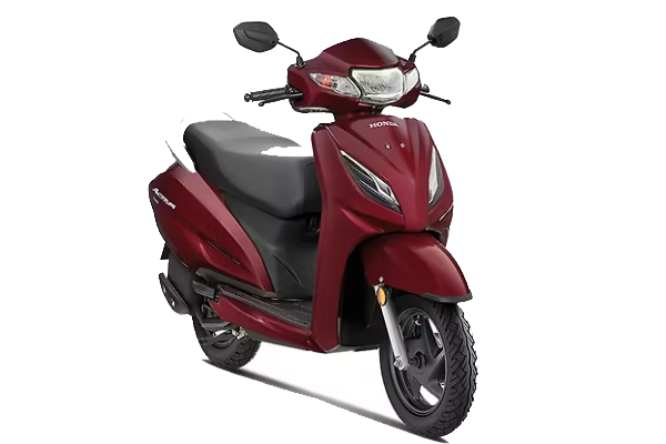 Honda Activa Maroon